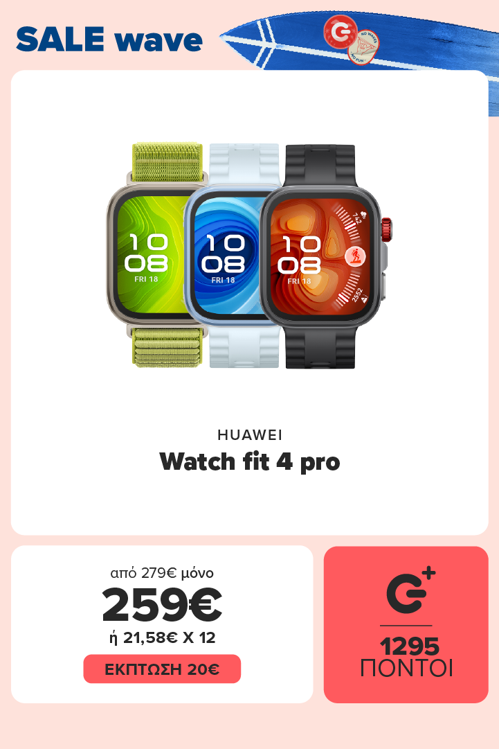 Huawei Watch fit 4 pro